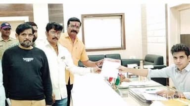 घाटंजी: जिल्हा कृषी अधिकारी व जिल्हा गुण नियंत्रकावर निलंबनाची कारवाई करा; महाराष्ट्र नवनिर्माण सेना