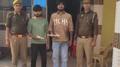 छाता: कोसीकला पुलिस ने फल विक्रेता से मारपीट करने वाले 2 आरोपियों को अवैध तमंचा और कारतूस के साथ पकड़ा, भेजा जेल