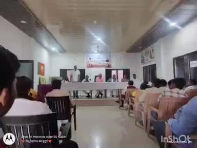 पलेरा: पलेरा जनपद पंचायत सभा कक्ष में भाजपा कार्यकर्ताओं के लिए कार्यशाला आयोजित, पूर्व भाजपा जिला उपाध्यक्ष भी हुए शामिल