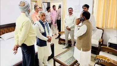 मेहगांव: कैबिनेट मंत्री राकेश शुक्ला ने सर्किट हाउस में मेहगांव विधानसभा क्षेत्र के लोगों की सुनी समस्याएं