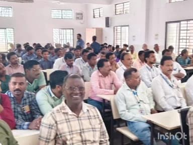 कोरपना: वंदे मातरम ची दीडशे वर्षे भारत मातीच्या गौरव दिन साजरा कोरपना येथे