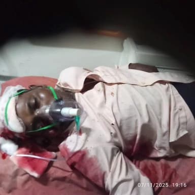 నూతనకల్: ఎర్రపహాడ్ క్రాస్ రోడ్ సమీపంలో గుర్తుతెలియని వాహనం ఢీకొని ఒకరు మృతి...మరొకరికి గాయాలు