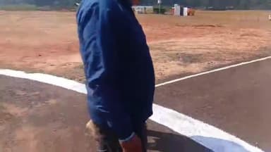 पिपरिया: मध्य प्रदेश के एकमात्र हिल स्टेशन पर कल राहुल गांधी का आगमन, अधिकारियों ने किया हेलीपैड का निरीक्षण