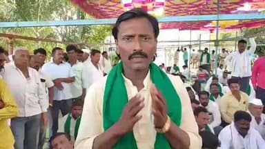 ಚಡಚಣ: ದರ ನಿಗದಿ ಮಾಡುವ ವರೆಗೂ ಕಾರ್ಖಾನೆ ಆರಂಭಿಸುವದು ಬೇಡಾ : ಪಟ್ಟಣದಲ್ಲಿ ರೈತ ಮುಖಂಡರ ಆಕ್ರೋಶ