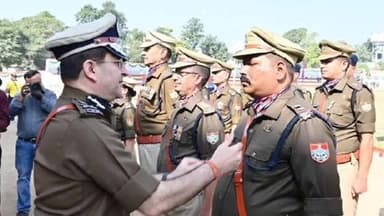 पाटी: राज्य स्थापना दिवस पर देहरादून में उत्कृष्ट कार्य के लिए सीओ सहित अन्य पुलिस अधिकारियों को किया गया सम्मानित
