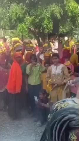 बस्सी: मूर्ति प्राण प्रतिष्ठा एवं भंडारा का आयोजन, कलश यात्रा व मूर्ति नगर भ्रमण