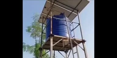 हुसैनाबाद: जलमीनार महीनों से खराब, प्यासे भटक रहे लोग! नगर पंचायत की लापरवाही से फूटा जनआक्रोश