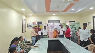 तिरोडा: मुंडिकोटा येथे रोजगार कौशल्य प्रशिक्षणाचे करण्यात आले आयोजन