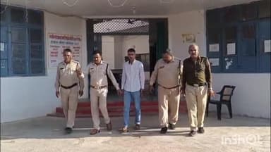 दिदौध गांव में किराना दुकान में आग लगाने वाला दूसरा आरोपी कोठी पुलिस द्वारा गिरफ्तार, न्यायालय में पेश
