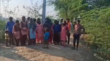 गोवर्धन: मथुरा: बाल्मीकि बस्ती के लोगों को रास्ते से रोकने का आरोप, दबंगों पर जातिसूचक शब्दों का इस्तेमाल करने का आरोप