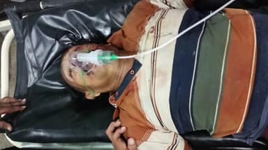 মানবাজার ১: মানবাজারে পথ দূর্ঘটনায় গুরুতর আহত এক ব্যাক্তি