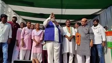 बनमनखी: बनमनखी के बुढ़िया में पप्पू यादव ने गिनाई अपनी उपलब्धियां, विरोधियों के छूटे पसीने