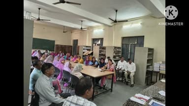 टिब्बी: तलवाड़ा में उपखंड अधिकारी ने वालंटियर्स की बैठक ली