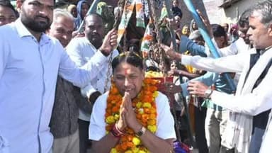 मांगरौल: कांग्रेस प्रत्याशी प्रमोद जैन भाया ने अंता विधानसभा क्षेत्र के कई गांवों में किया सघन जनसंपर्क