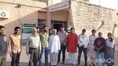 बाप: लोदी में सुरक्षा की मांग, पत्रकार सत्यनारायण जोशी के समर्थन में गुर्जरगौड़ ब्राह्मण समाज ने कलेक्टर को ज्ञापन दिया