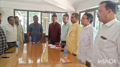 डोलरिया: डोलरिया विधायक भीलट देव, भीलटदेव मंडल की पुनरीक्षण कार्यशाला में हुए शामिल