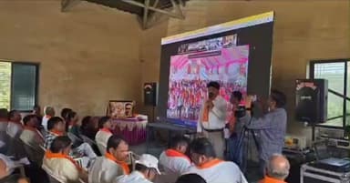 મોરવા હડફ: મોરવા હડફ ખાતે મતદાર યાદી સુધારણા અભિયાનની કાર્યશાળામાં CM ભૂપેન્દ્ર પટેલ અને પ્રદેશ અધ્યક્ષ વર્ચ્યુઅલી જોડાયા હતા