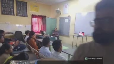 पचपहाड़: भवानीमंडी में राष्ट्रगीत वंदे मातरम् के 150 वर्ष पूरे होने पर आयोजित किए गए विभिन्न कार्यक्रम