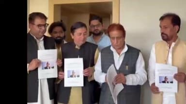 मुहम्मदाबाद: आजम खान से मिले मुख्तार के भाई और भतीजे, गाजीपुर की राजनीति गरमाई