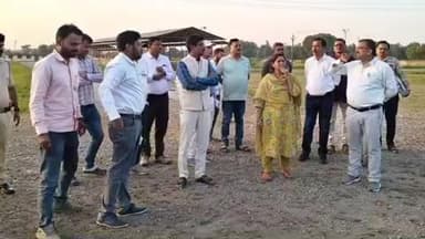 रामपुर बघेलान: रामपुर बघेलान मंडी में मार्कफेड खाद वितरण केंद्र खोलने की संभावनाएं तलाशी गईं