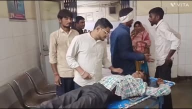 आबापुरा: सालीया खेड़ा वडली पाड़ा गांव में जमीन के विवाद के बाद चचेरे भाई ने पिया जहर, एमजी अस्पताल में चल रहा उपचार