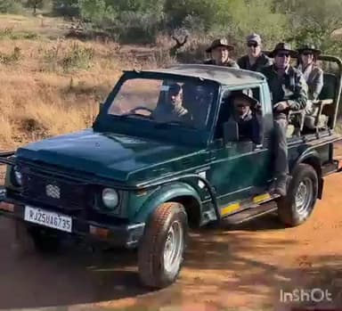 भानपुरा: दक्षिण अफ्रीकी प्रतिनिधिमंडल ने किया गांधी सागर वन्यजीव अभयारण्य का दौरा