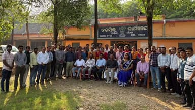 ଆସିକା: ଆସିକା ତହସିଲରେ ଆର୍ଥିକ ବର୍ଷ ୨୪-୨୫ ର ସାଲତମାମି କାର୍ଯ୍ୟକ୍ରମ ଅନୁଷ୍ଠିତ