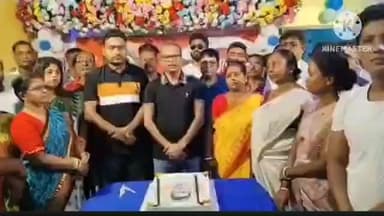 বিষ্ণুপুর ২: বিষ্ণুপুর দু'নম্বর ব্লক তৃণমূল কংগ্রেসের পক্ষ থেকে সাংসদ অভিষেক বন্দ্যোপাধ্যায় এর ৩৯ তম জন্মদিন উদযাপন করা হয়