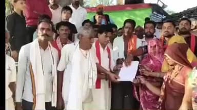 जबेरा: ग्राम विजय सागर में भगवती मानव कल्याण संगठन के सहयोग से पूर्ण रूप से हुई शराबबंदी