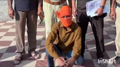 गुना नगर: साई कॉलोनी में खाटू श्याम दर्शन करने गया परिवार, घर में चोरी करने वाला आरोपी कैंट थाना पुलिस द्वारा गिरफ्तार