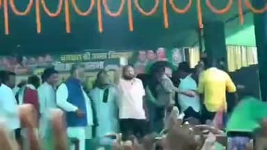 धमदाहा: पूर्णिया सांसद राजेश रंजन उर्फ पप्पू यादव ने तेजस्वी यादव के साथ साझा किया मंच