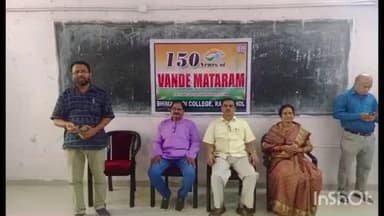 ରେଢାଖୋଲ: ଭୀମଭୋଇ କଲେଜରେ ବନ୍ଦେ ମାତରାମ ସାମୂହିକ ଗାନ କାର୍ଯ୍ୟକ୍ରମ ଅନୁଷ୍ଠିତ