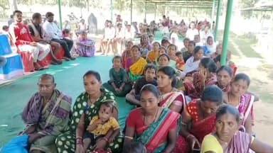 କୁଚିଣ୍ଡା: ନୂତନ ପଞ୍ଚାୟତ ଗଠନ ଦାବି ନେଇ କର୍ଲିଆଡିହି ଠାରେ ସ୍ଵତନ୍ତ୍ର ବୈଠକ ଅନୁଷ୍ଠିତ