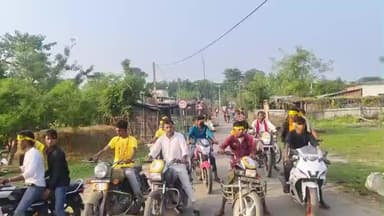 भवानीपुर: रुपौली विधानसभा के भवानीपुर में जनसुराज का दमदार रोड शो, राष्ट्रीय अध्यक्ष पप्पू सिंह ने मांगा समर्थन