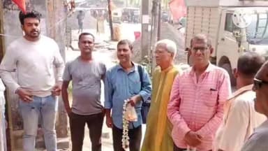 বিষ্ণুপুর ১: বিষ্ণুপুর এক নম্বর সিপিএমের এরিয়া কমিটির পক্ষ থেকে মহান নভেম্বর বিপ্লবের বার্ষিকী উদযাপন করা হয়