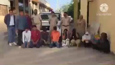 कुचामन सिटी: कुचामन पुलिस ने अलग-अलग होटल और ढाबों में दी दबिश, संदिग्ध के रूप में 4 पुरुष और 5 महिलाओं को किया गिरफ्तार