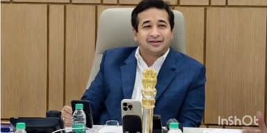 गुहागर: जयगड बंदरातून काजू निर्यातीसाठी मत्स्य व्यवसाय व बंदरे मंत्री नितेश राणे यांच्या विशेष सूचना