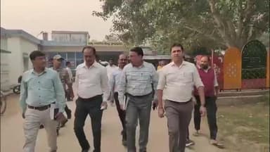 बडोनी: कलेक्टर ने उचाड़ के प्राथमिक स्वास्थ्य केंद्र, आंगनबाड़ी केंद्र व शासकीय स्कूलों का किया निरीक्षण