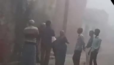 मिलक: विक्रमपुर गांव में दो पक्षों के बीच हुई मारपीट का वीडियो सोशल मीडिया पर वायरल