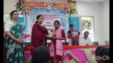 ଜୁଜୁମୁରା: ଯୁଯୁମୁରା ମିଶନ ଶକ୍ତି ସଭା ଗୃହରେ ସମନ୍ବିତ ଶିଶୁ ବିକାଶ ଯୋଜନା ପକ୍ଷରୁ ବ୍ଳକ ସ୍ତରୀୟ ପ୍ରତିଭା ଅନ୍ବେଷଣ କାର୍ଯ୍ୟକ୍ରମ ଅନୁଷ୍ଠିତ