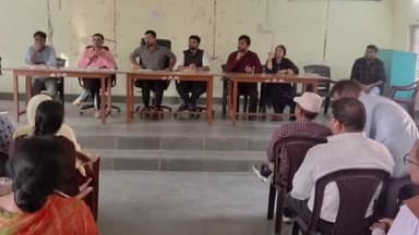 मझगवां: मझगवां में एसडीएम के नेतृत्व में सुपोषण बैठक संपन्न, BMO समेत कई अधिकारी मौजूद रहे