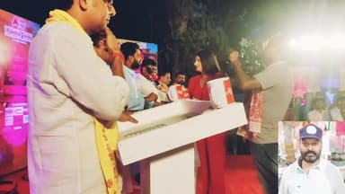 बेतिया - ABP News की एंकर माननीय चित्रा त्रिपाठी जी ने बेतिया के महाराजा पुस्तकालय में शाम 5 बजे किया सीधा संवाद।