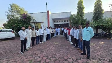 घट्टिया: घट्टिया में एसआईआर को लेकर भाजपा की बैठक आयोजित हुई