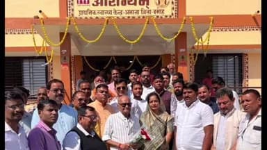 तेंदूखेड़ा: अभाना में विधायक जयंत मलैया ने ₹1.59 करोड़ की लागत से बने प्राथमिक स्वास्थ्य केंद्र का किया लोकार्पण