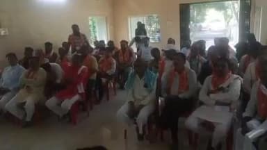 टिमरनी: भारतीय जनता पार्टी मंडल टिमरनी की बैठक संपन्न हुई