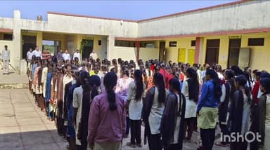 बदरवास: वंदे मातरम् के 150 वर्ष पूरे होने पर कन्या हायर सेकंडरी स्कूल बदरवास में कार्यक्रम आयोजित