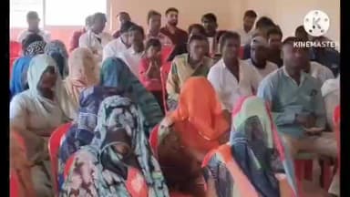 बड़ौद: वंदे मातरम रचना के 150 वर्ष पूरे होने पर नगर परिषद के पास दशहरा मैदान में कार्यक्रम का आयोजन