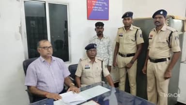 जिले में ट्रेन यात्रियों के लैपटॉप उड़ाने वाला शातिर चोर गिरफ्तार, जीआरपी बिलासपुर ने दो बड़ी चोरियों का किया खुलासा