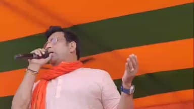 गौनहा: सांसद रवि किशन ने भाजपा प्रत्याशी नंदकिशोर राम के समर्थन में जमुनिया में की सभा