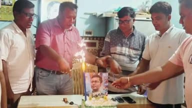 তেহট্ট ২: বার্নিয়ায় তৃণমূল কংগ্রেসের সর্বভারতীয় সাধারণ সম্পাদক অভিষেক বন্দ্যোপাধ্যায়ের জন্মদিন উৎযাপন